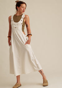 Kiran Dungaree Dress