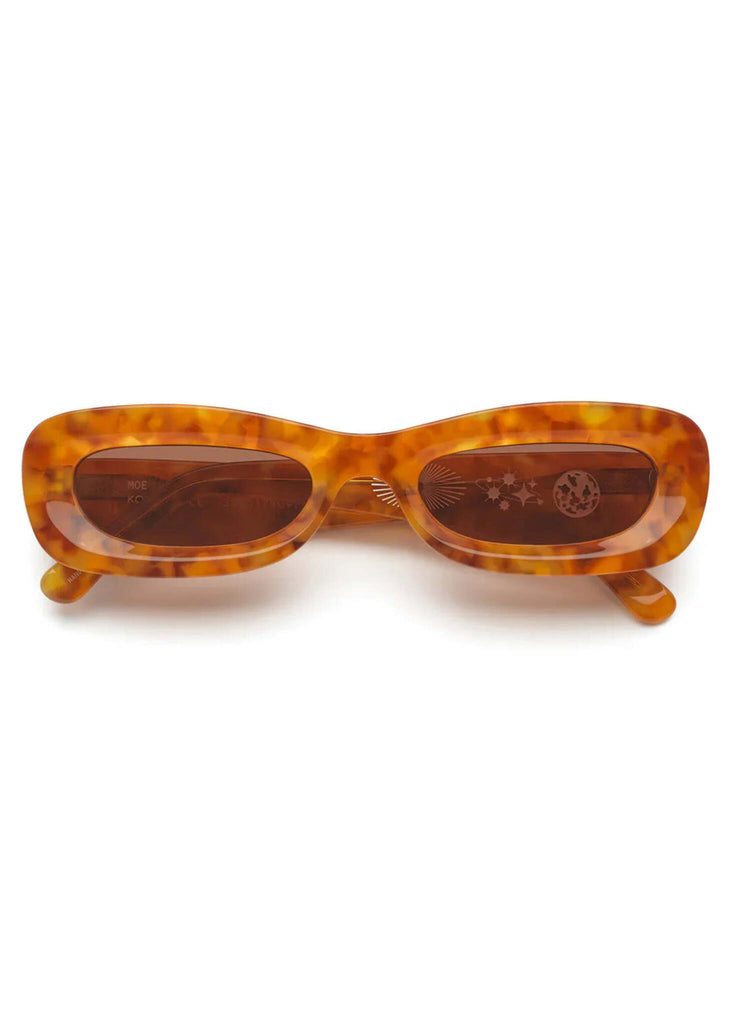 Komono MOE Sun Storm Sunglasses — tortoise frame — MYFASHIONFRUIT