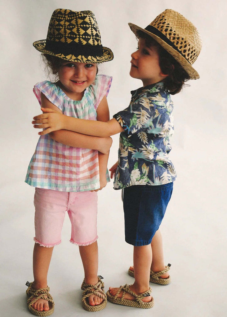 JC Kids Camel Sandals — sandals on kids, summer outfits — MYFASHIONFRUIT