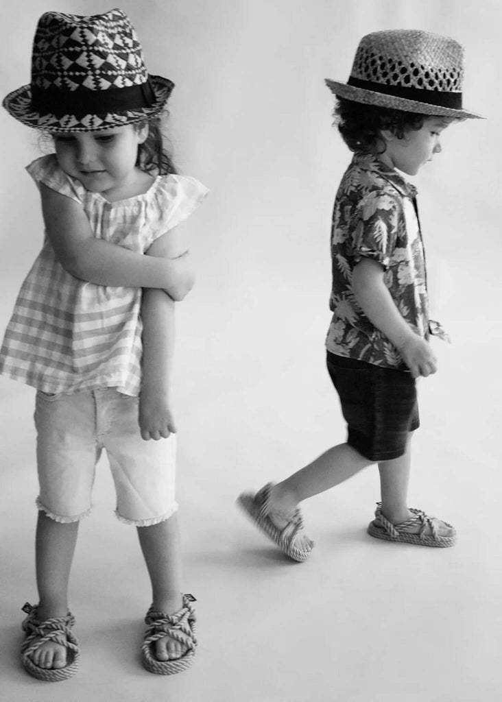 JC Kids Camel Sandals — sandals on children — MYFASHIONFRUIT