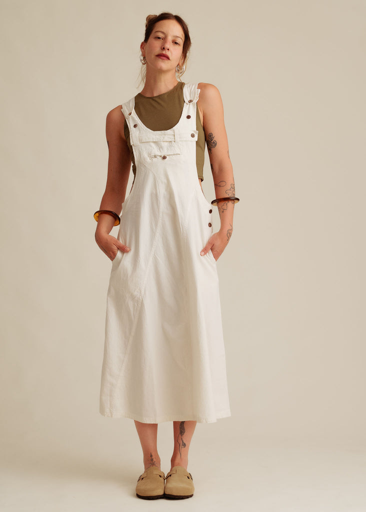 Kiran Dungaree Dress