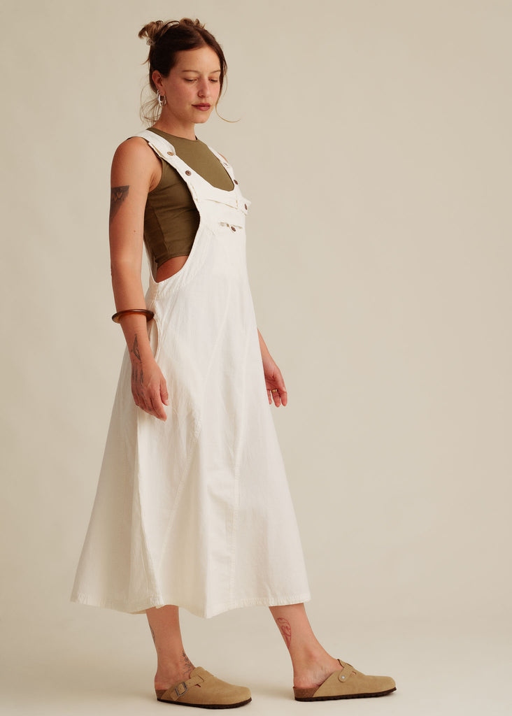 Kiran Dungaree Dress