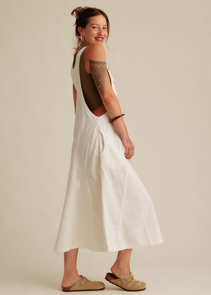 Kiran Dungaree Dress