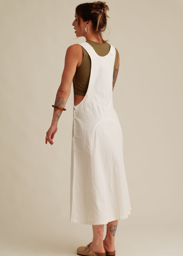 Kiran Dungaree Dress
