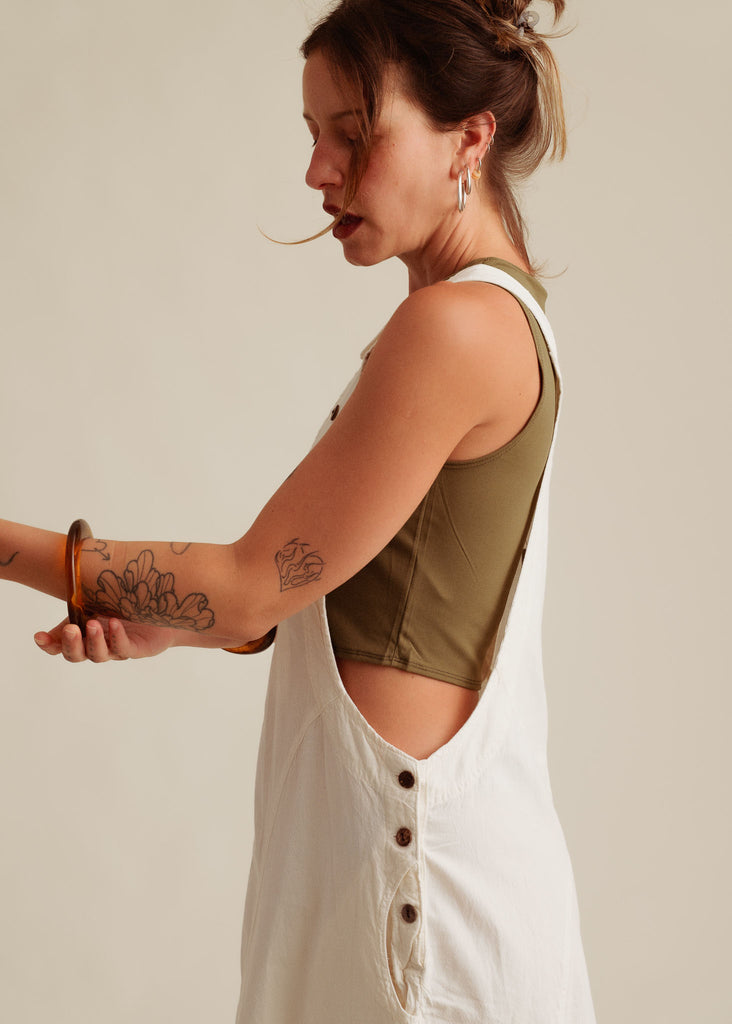 Kiran Dungaree Dress