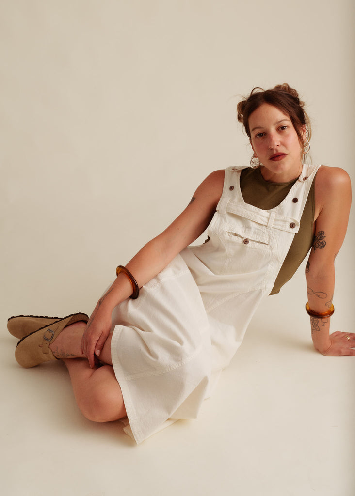 Kiran Dungaree Dress