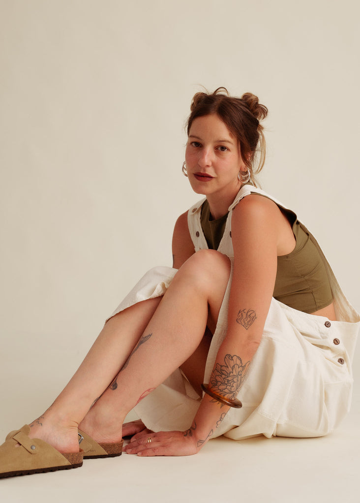 Kiran Dungaree Dress