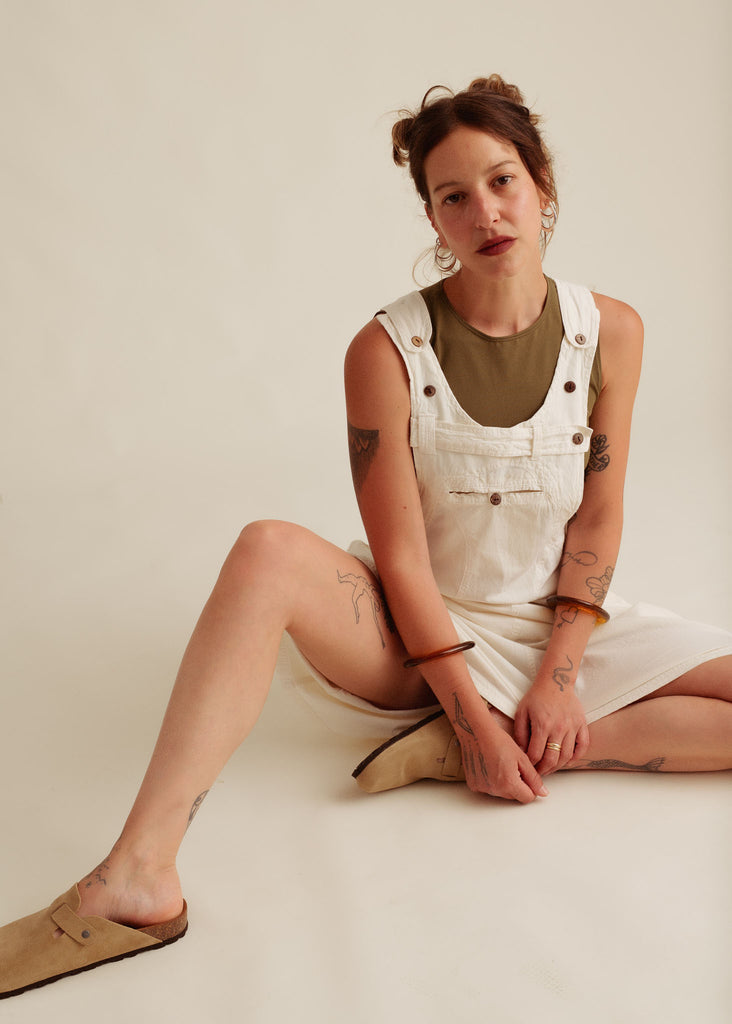 Kiran Dungaree Dress