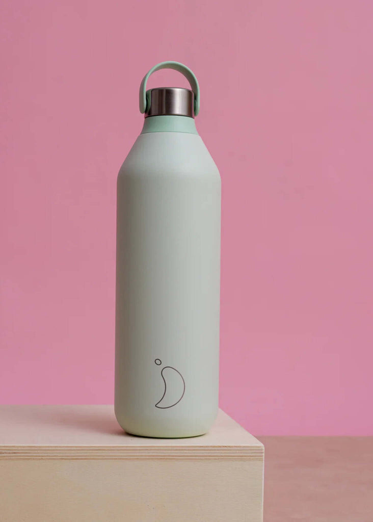 Chilly's Lichen Bottle — Light green bottle, detail — MYFASHIONFRUIT