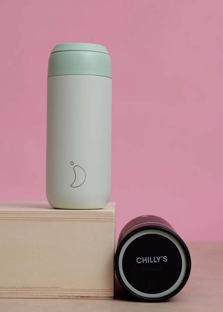 Chilly's Lichen Cup — green & white detail — MYFASHIONFRUIT