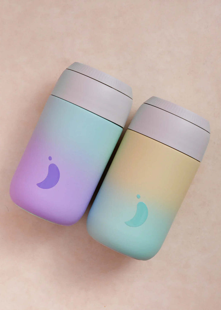 Chilly's Dusk Cup — Pastel ombre bottles — MYFASHIONFRUIT