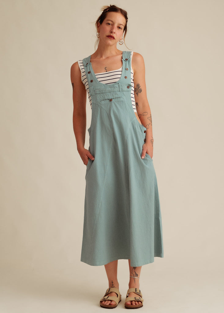 Kiran Dungaree Dress