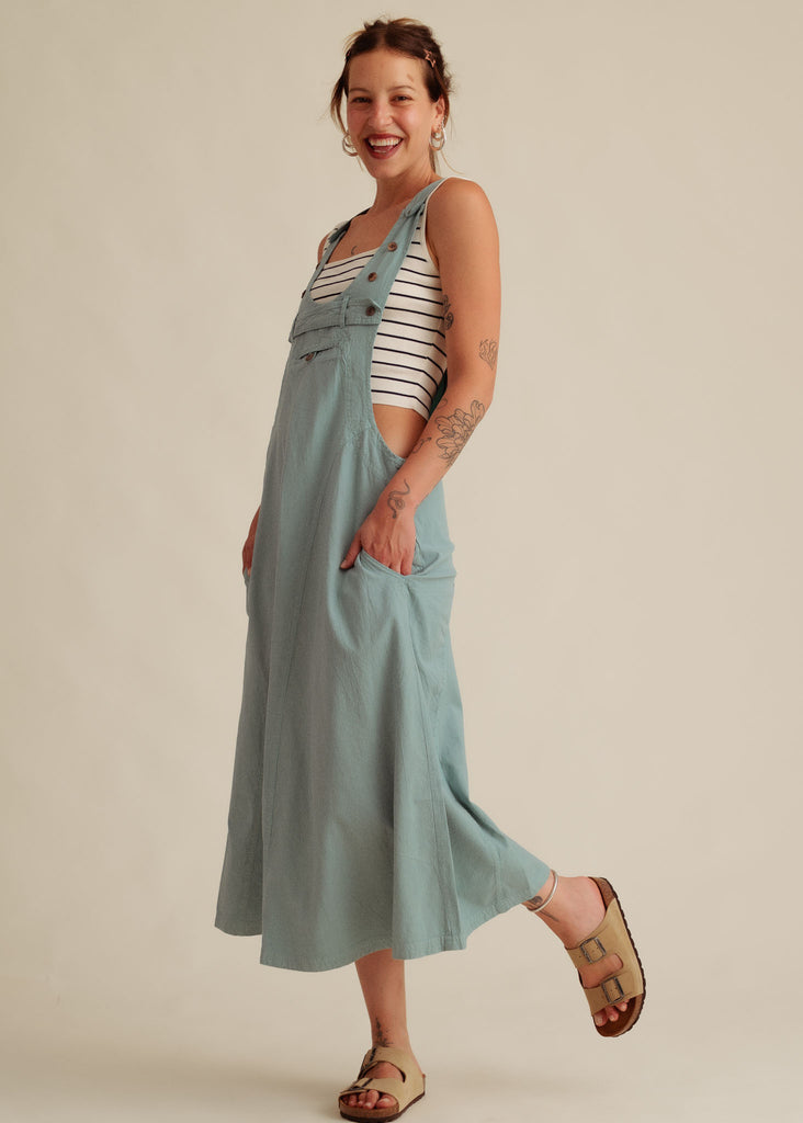 Kiran Dungaree Dress