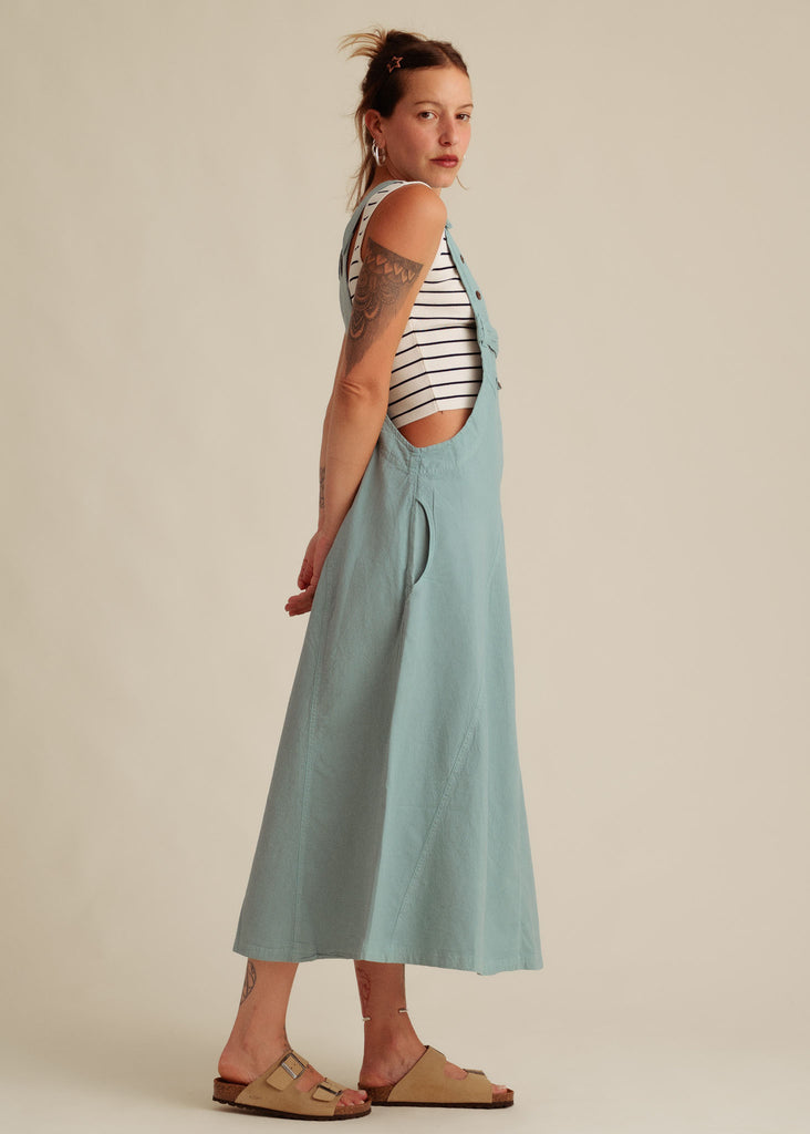 Kiran Dungaree Dress