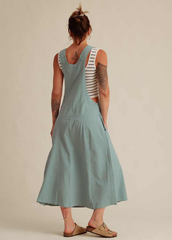 Kiran Dungaree Dress