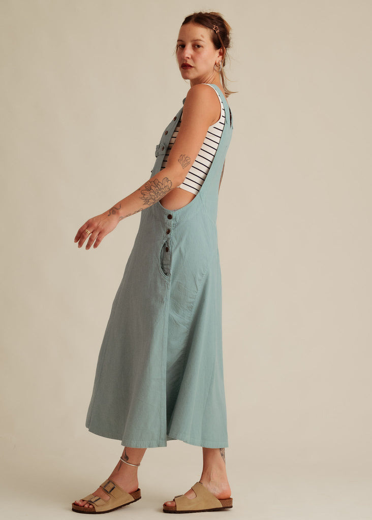 Kiran Dungaree Dress