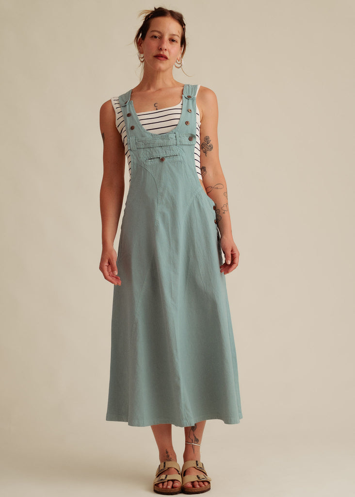 Kiran Dungaree Dress