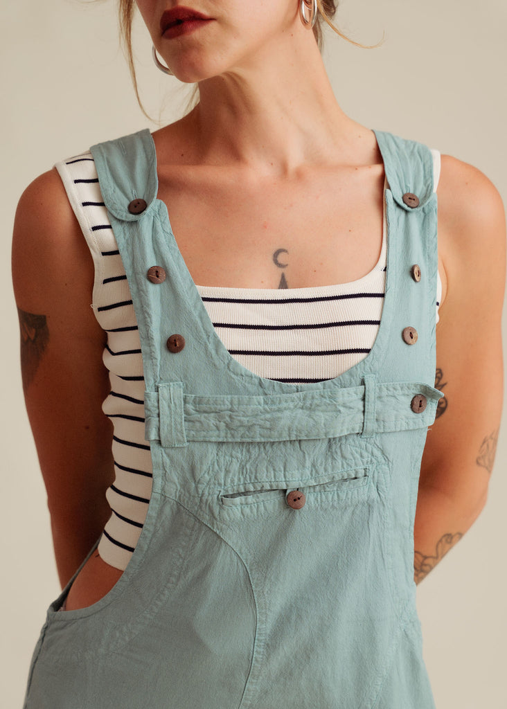 Kiran Dungaree Dress