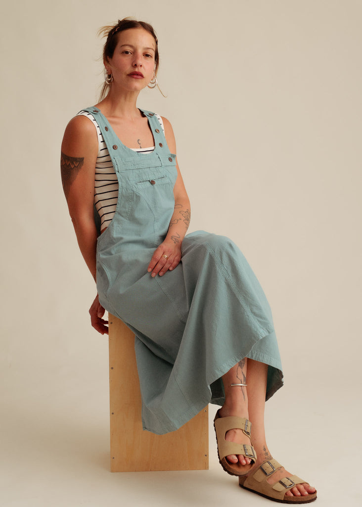 Kiran Dungaree Dress