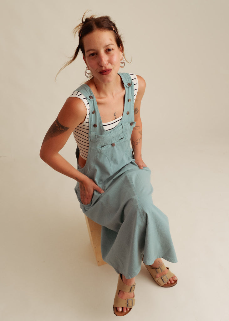 Kiran Dungaree Dress