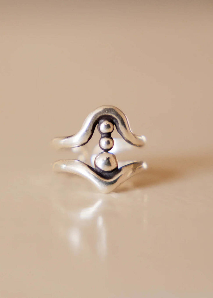 Apollo Ring - Silver925 — silver ring detail — MYFASHIONFRUIT