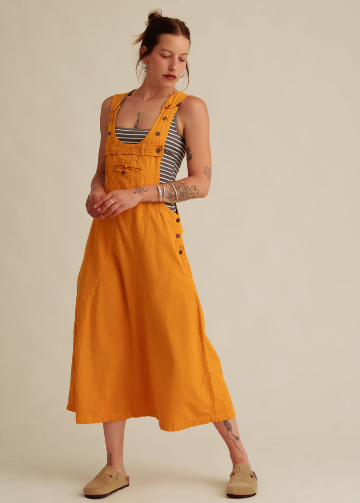 Kiran Dungaree Dress