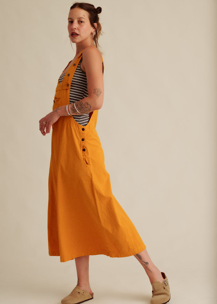 Kiran Dungaree Dress