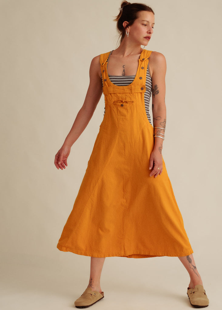 Kiran Dungaree Dress
