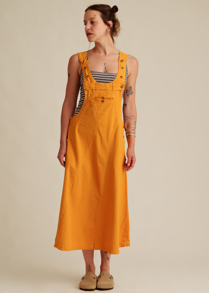 Kiran Dungaree Dress