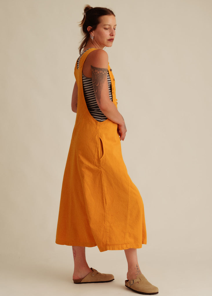 Kiran Dungaree Dress