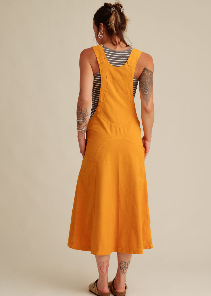 Kiran Dungaree Dress