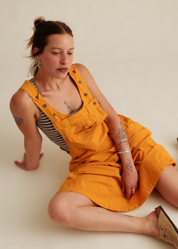 Kiran Dungaree Dress