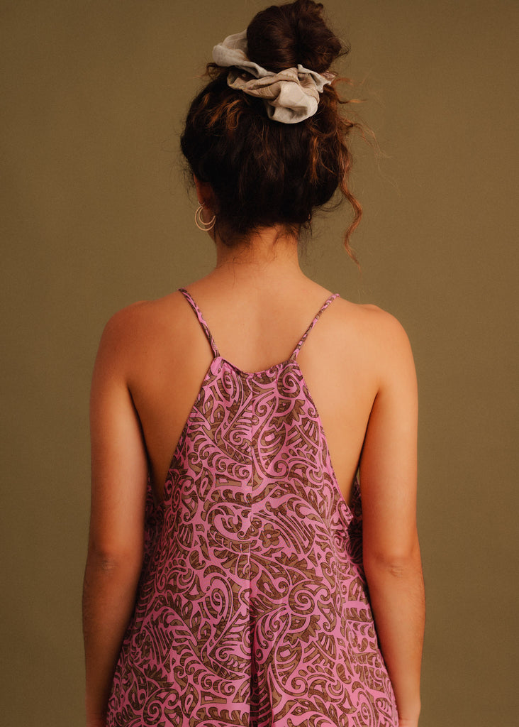 Esha Silk Jumpsuit