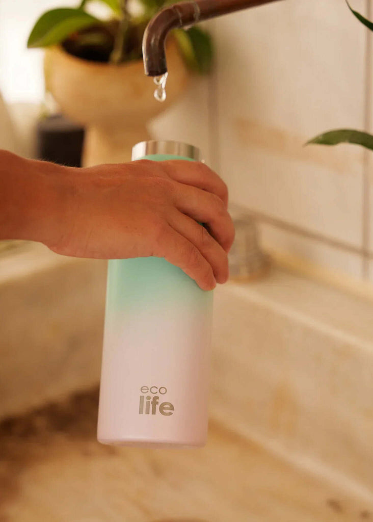 Ecolife Ice Cream Thermos — Filling ombre thermos — MYFASHIONFRUIT
