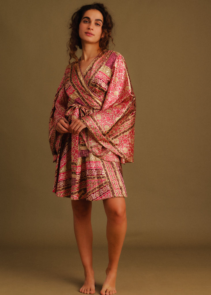 Eila Silk Dress