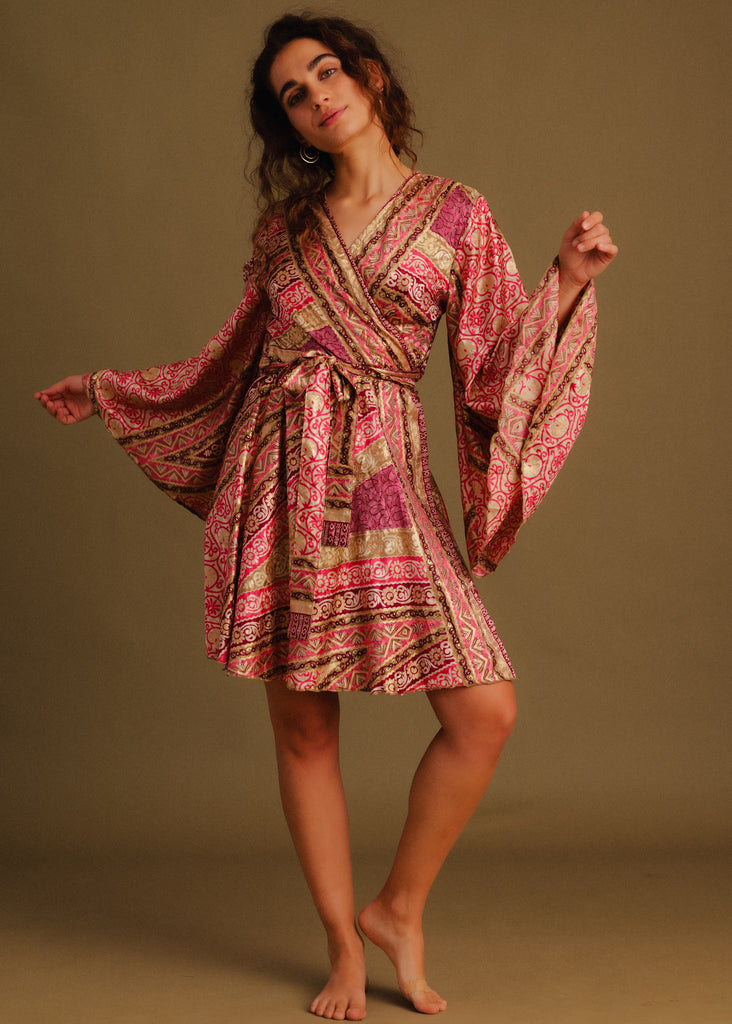 Eila Silk Dress