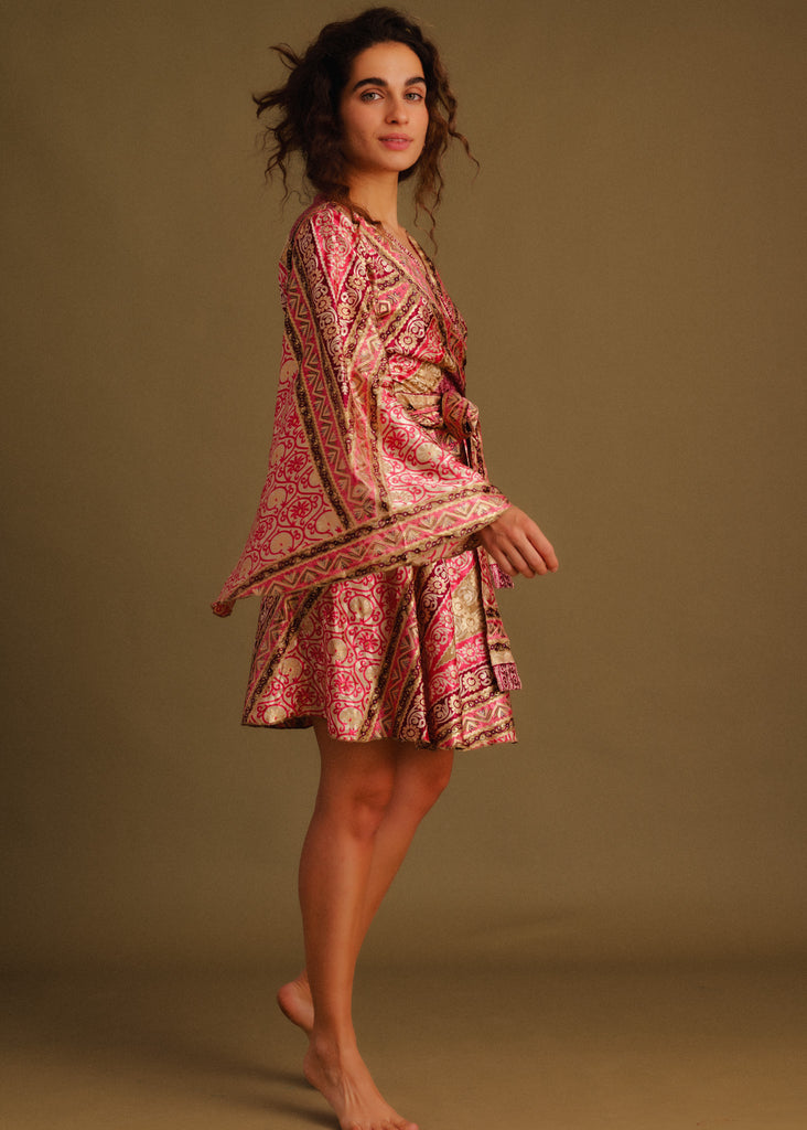 Eila Silk Dress