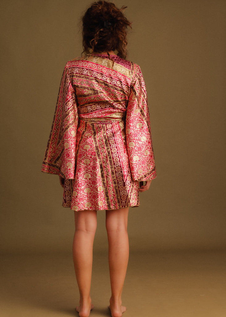 Eila Silk Dress