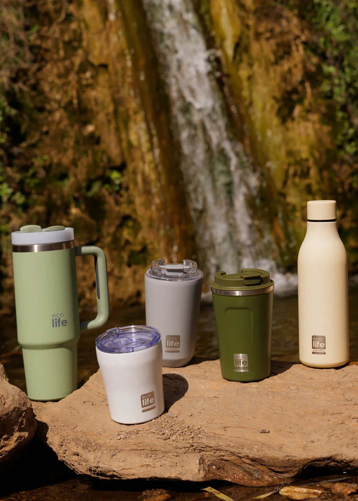 Ecolife Bay Leaf Thermos — Various colors and styles — MYFASHIONFRUIT