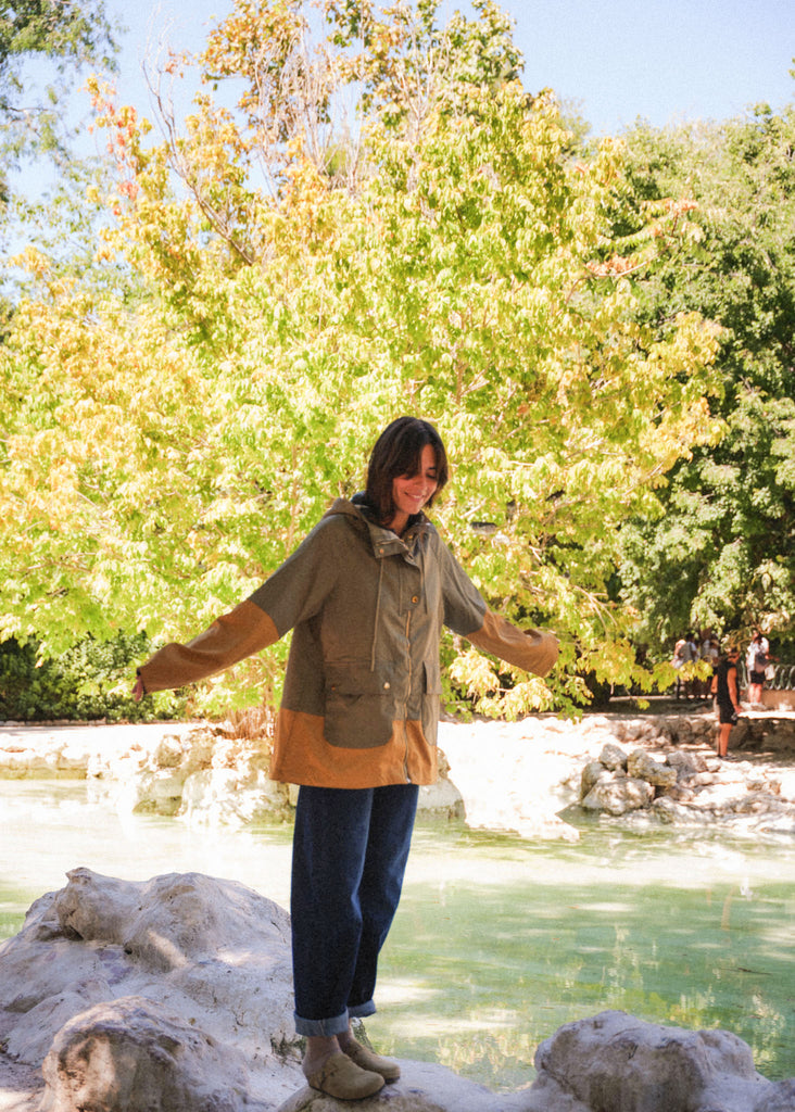 Amber Anorak Jacket