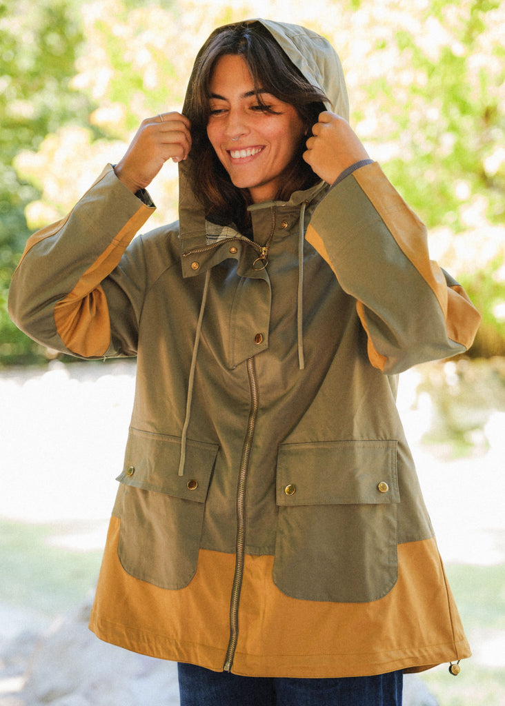 Amber Anorak Jacket