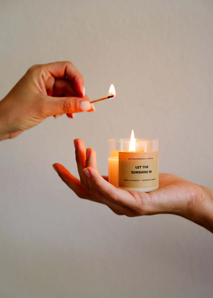 Massage Candle Set — Hand lighting candle — MYFASHIONFRUIT