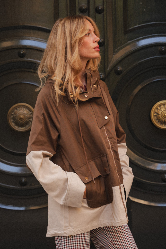 Amber Anorak Jacket