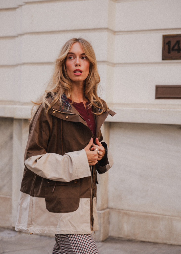 Amber Anorak Jacket