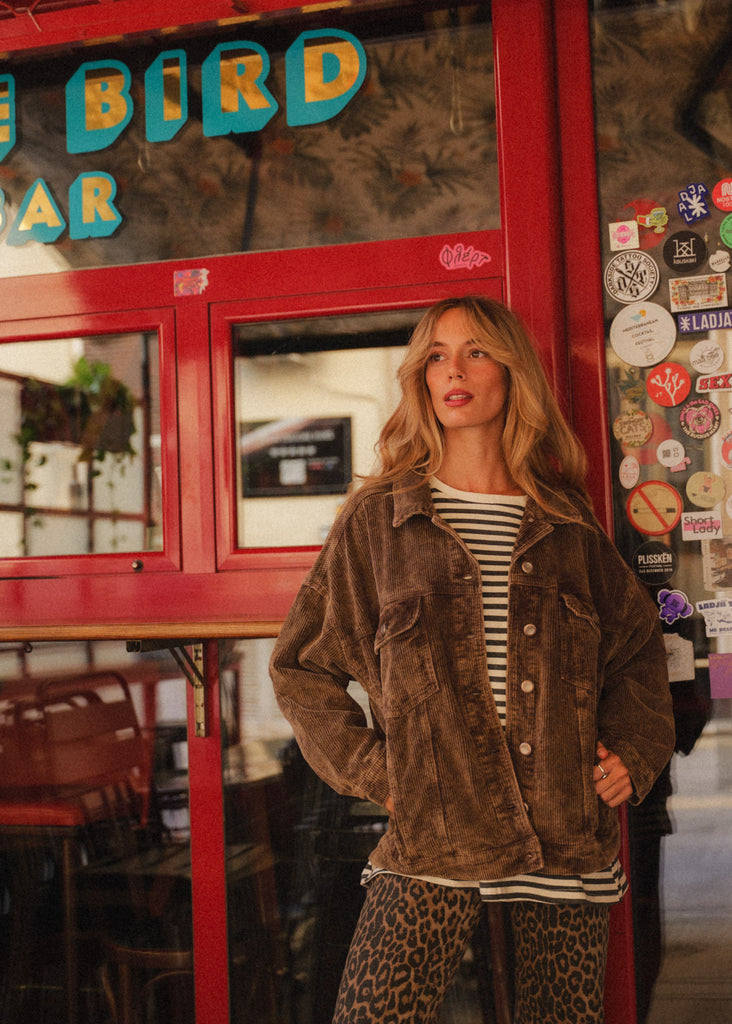 Maple Cord Jacket