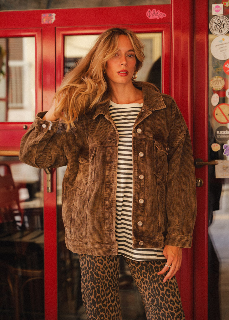 Maple Cord Jacket