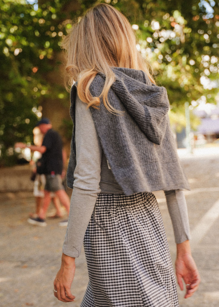 Agnes Sweater Cape