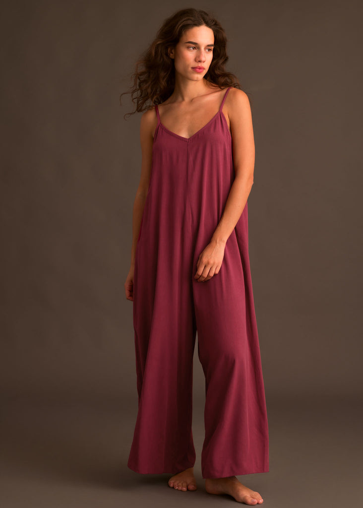Catalina Syrah Jumpsuit
