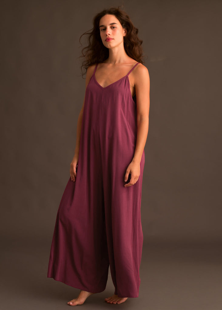 Catalina Syrah Jumpsuit