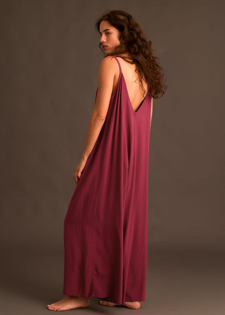 Catalina Syrah Jumpsuit